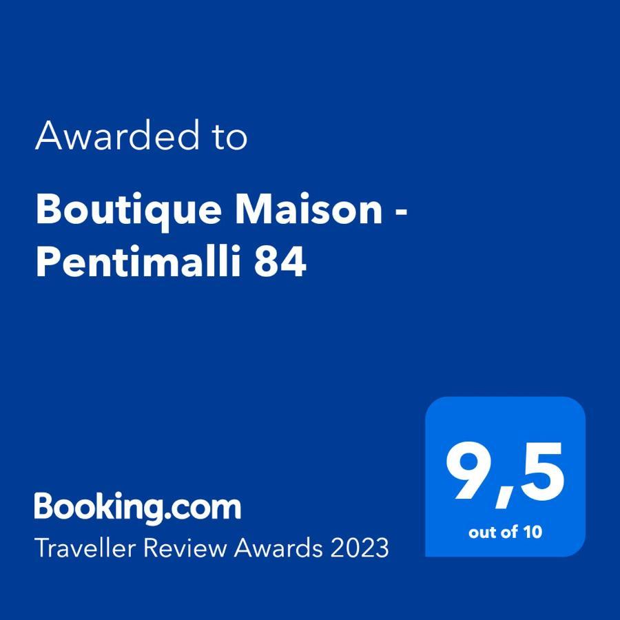Boutique Maison - Pentimalli 84 Rome Exterior photo